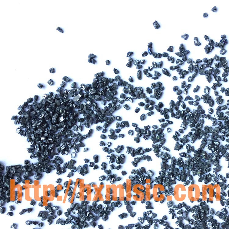 黑碳化硅16#的性能特點