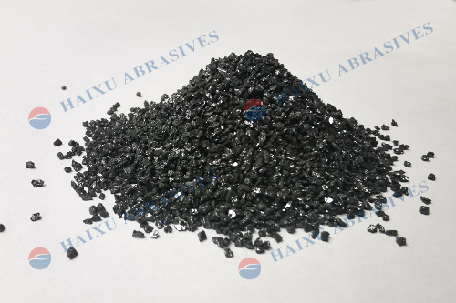 煉鋼爐用增碳耐火材料黑碳化硅16#Black silicon carbide fraction